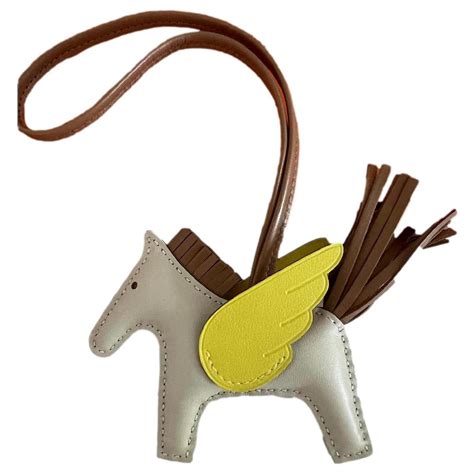 hermes pegasus charm|rodeo hermes price.